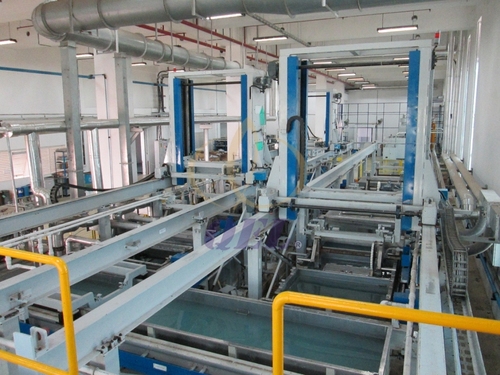 Dip Type Pretreatment or Coating Plant - 1