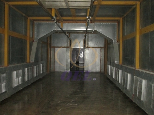 Powder Coating Curing Oven