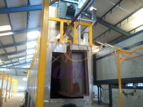 Spray Type Pretreatment Plant