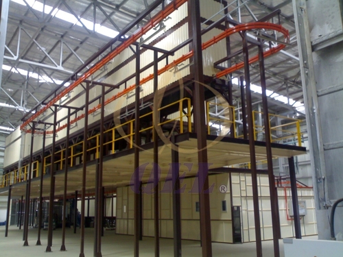 Turnkey Spray Painting Plant