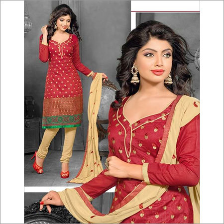Chanderi Suits-Starlet
