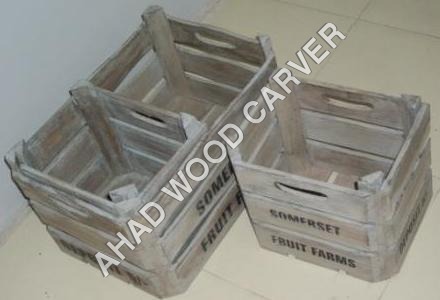 Wooden Crates
