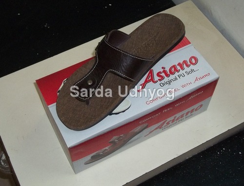 Designer Gents PU Slippers