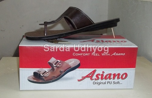 Gents PU Slippers
