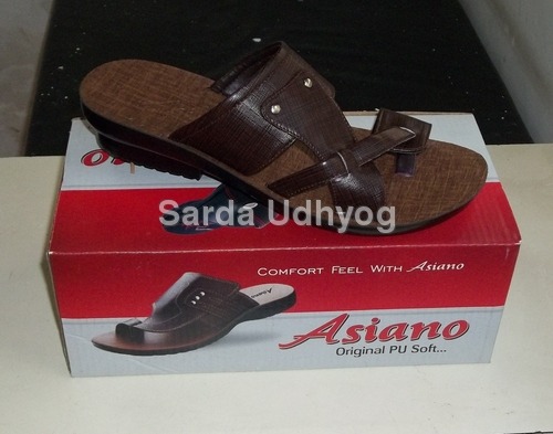Brown Mens Footwear