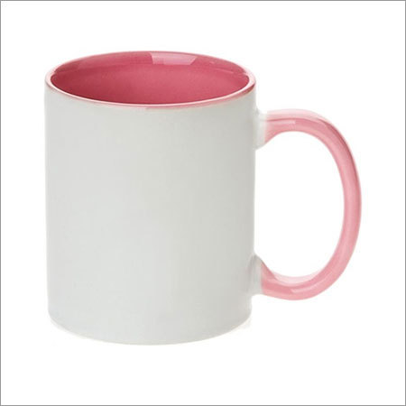 Inside Pink Color Coffee Mug