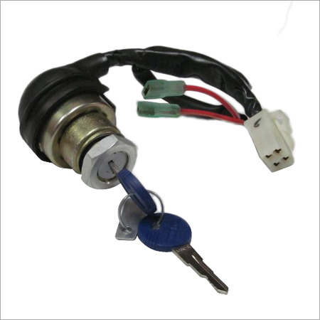 Ignition Switch - Durable Polymer Material, Universal Fit Design | Enhanced Reliability, Smooth Operation, Versatile Compatibility