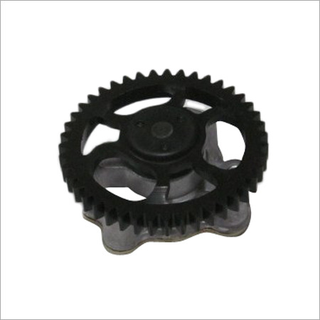 Aluminum Engine Oil Pump Parts