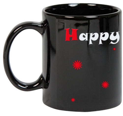 Black Coffee Mugs(11oz)-11oz