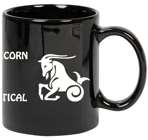 Black Sublimation Coffee Mug