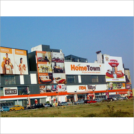 ACP Cladding & Glazing Work at Hometown Rajarhat
