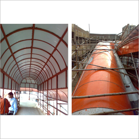 ACP Cladding work at Sum Hospital Bhubaneswar