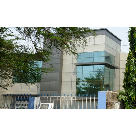 Glazing & Top Hung Work At BB Ganguly Street