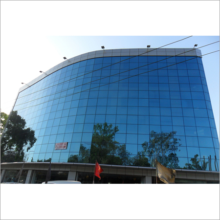 Structural Glazing & ACP Conopy work at Classic Motor Dhanbad