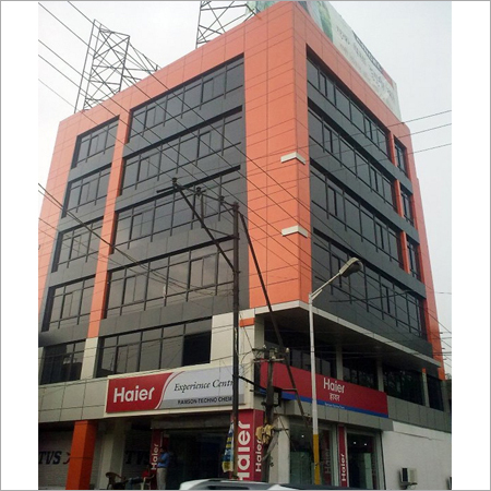 ACP & Glazing At Pataliputra Heritage