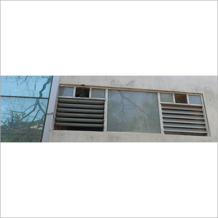 Louver and Exhaust work at BB Ganguly Street