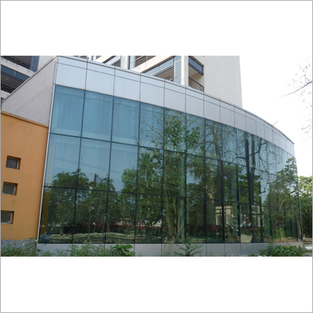 Structural Glazing work at ISI Dunlop