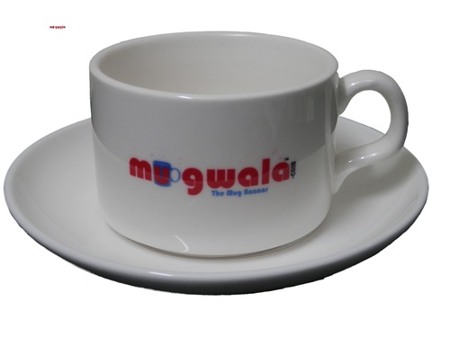 Custom Printed Cup And Saucer