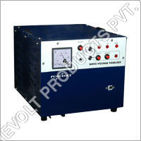 1 Phase Servo Voltage Stabilizer Ac