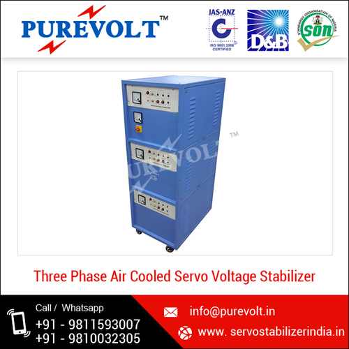 Servo Voltage Stabilizer Current: Ac
