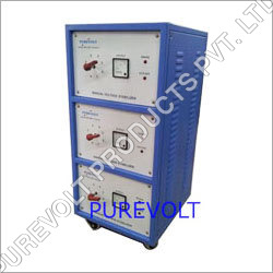 Manual Voltage Regulator Stabilizer Frequency (Mhz): 50 Hertz (Hz)