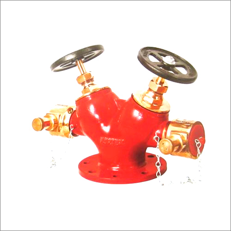 Oblique Fire Hydrant Valves