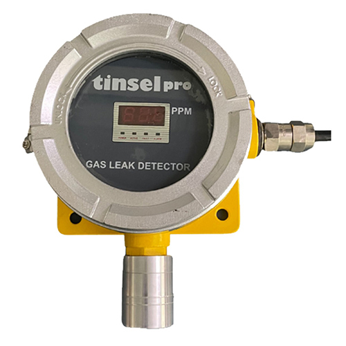 Wall Hung Lpg Gas Detector - Color: White