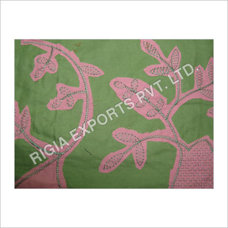 Cotton Embroidered Fabrics