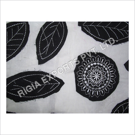 Black & White Cotton Fabric