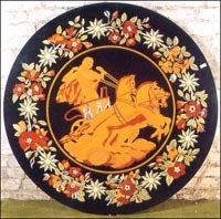 Decorative Inlay Flooring