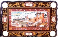 Rectangular Inlay Table Top