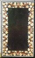 Inlay Work Rectangle Jewellery Box