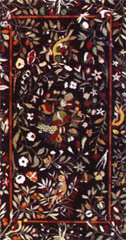 Rectangular Marble Inlay Table Tops