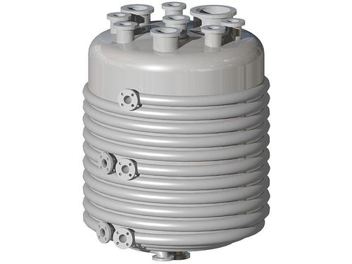 LIMPET COIL JACKET REACTOR
