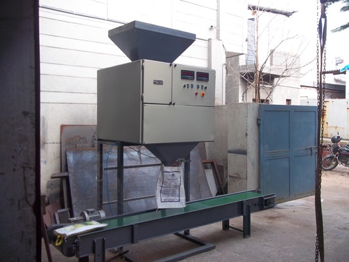 Semi-Automatic Sesame Seeds Packing Machine