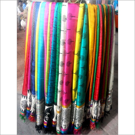 art silk dupattas