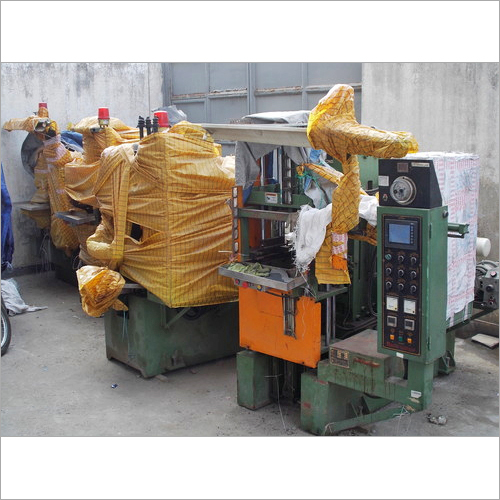 Industrial Vaccum Compression Machine