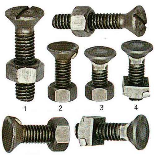 Industrial Nut Bolts