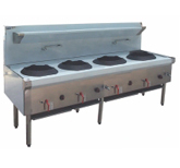 4 Burner Commercial Gas Stove Manufacturer