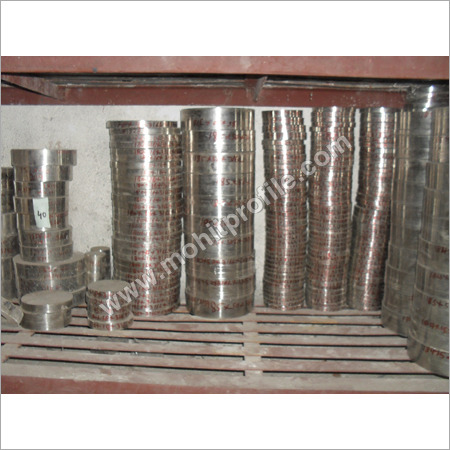 Duplex Steel 2205 Circle