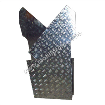 Stainless Steel Checkered Plate