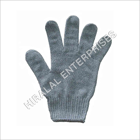 Cotton Knited Hand Gloves