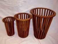 Wooden Decorative Basket