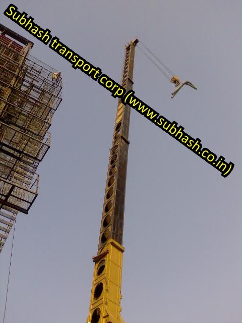 Tower Crane Hire Service
