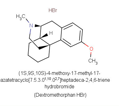 Dextromethorphan HBR
