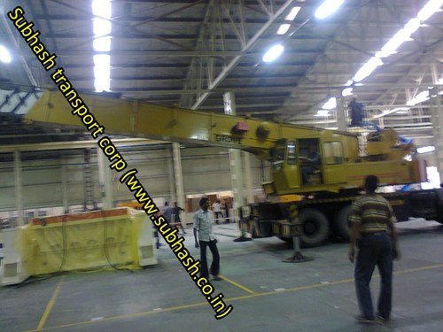Mobile Crane Rental Services