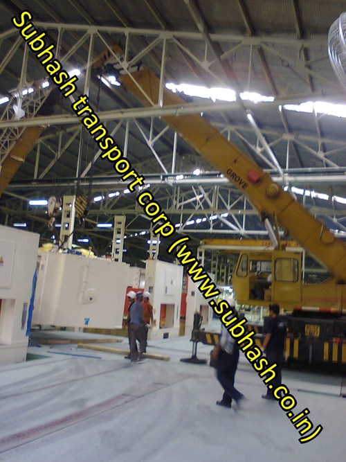 Material Lifting Crane Services