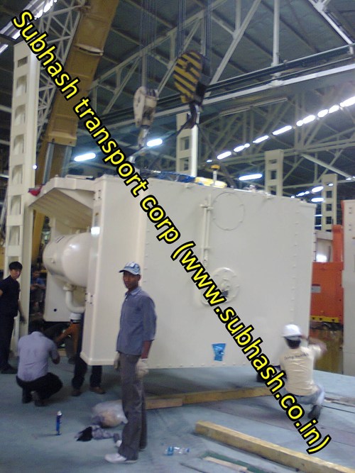 Industrial Crane Lifting