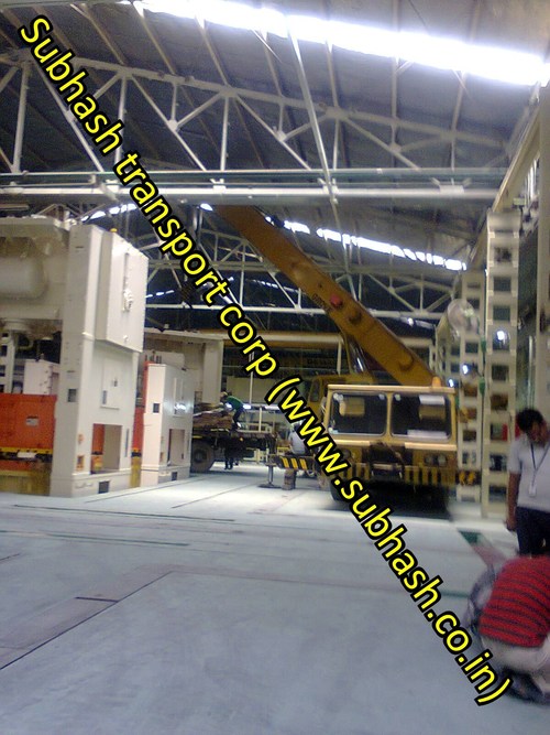 Heavy Machinery Lifting