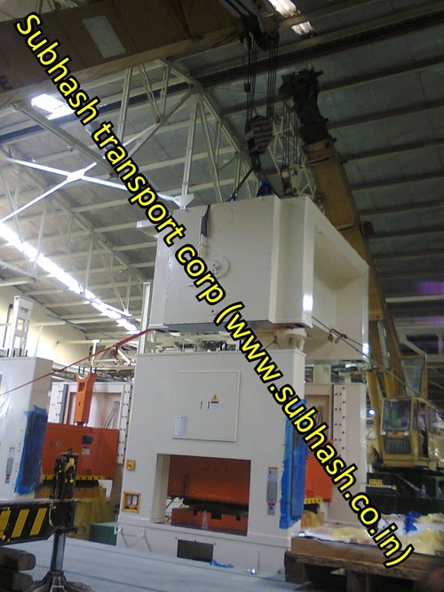 Industrial Heavy Lifting Services